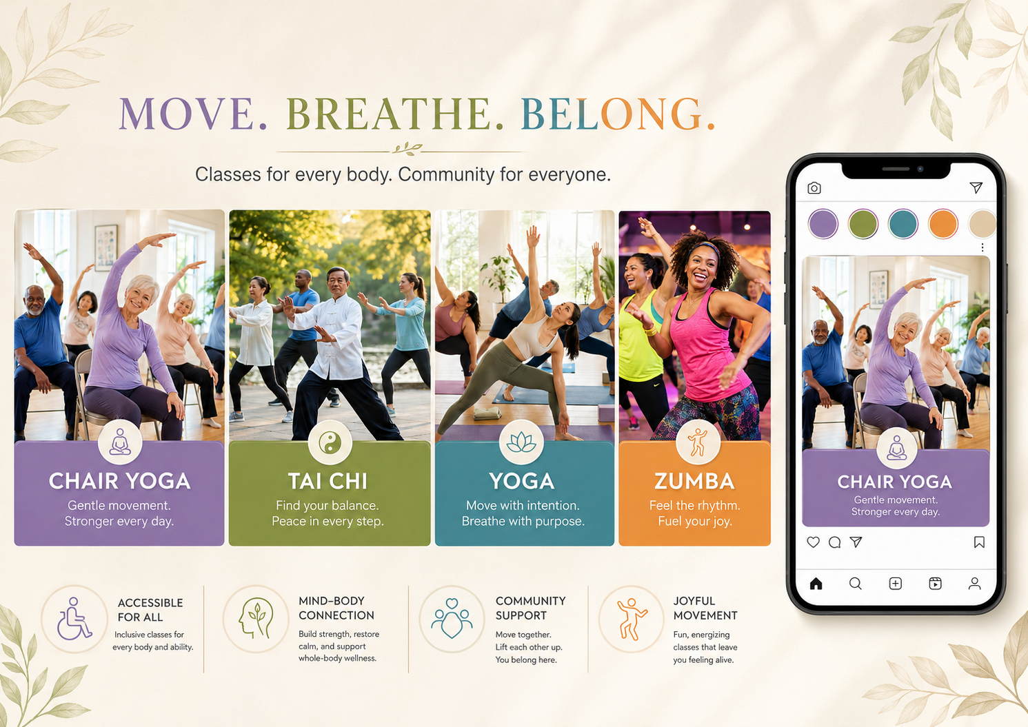 Fitness — campaign
